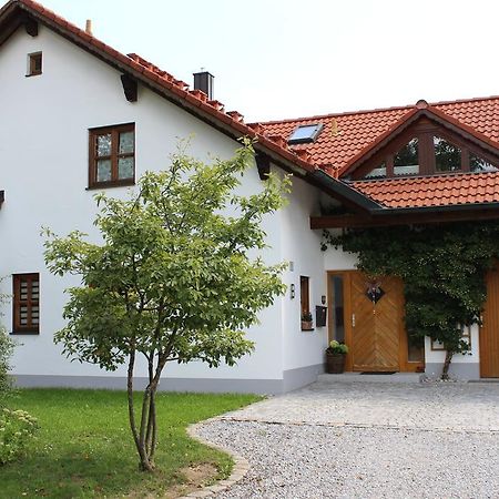 Ferienwohnung s' Berghäusl Randeck Essing Exterior foto