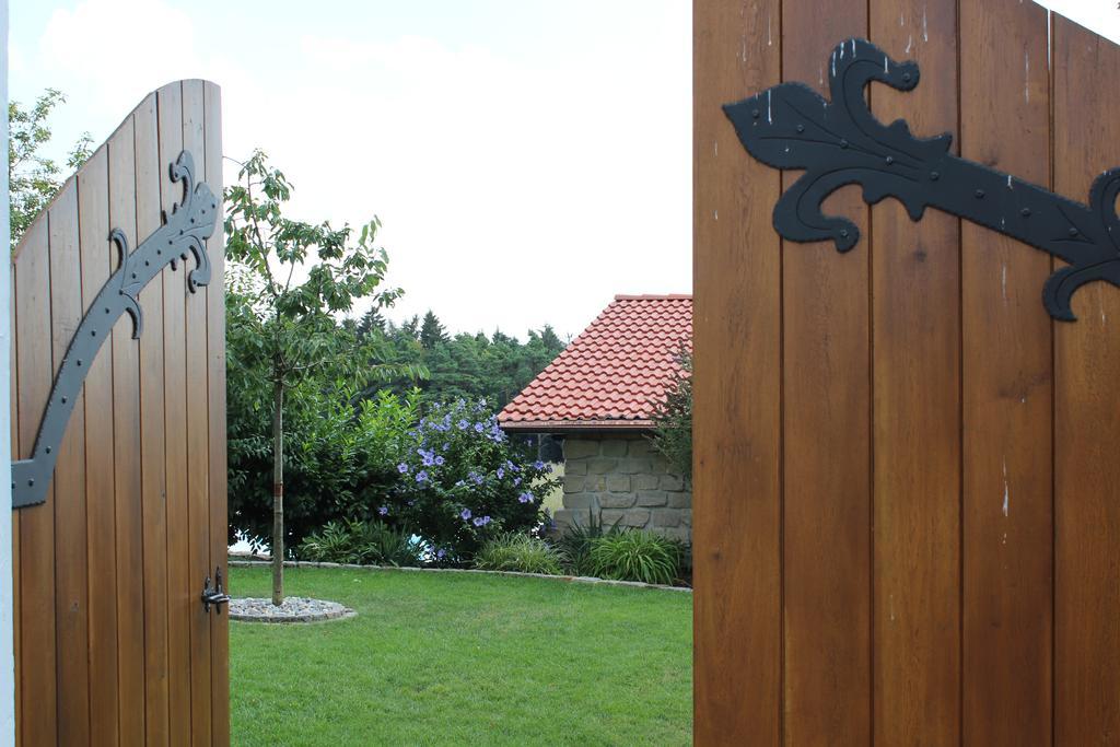 Ferienwohnung s' Berghäusl Randeck Essing Exterior foto