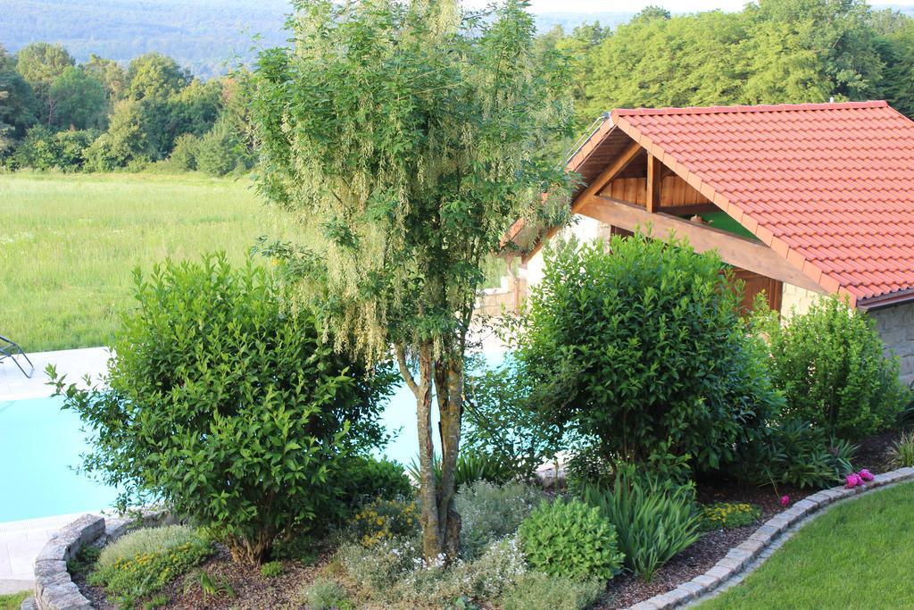 Ferienwohnung s' Berghäusl Randeck Essing Exterior foto