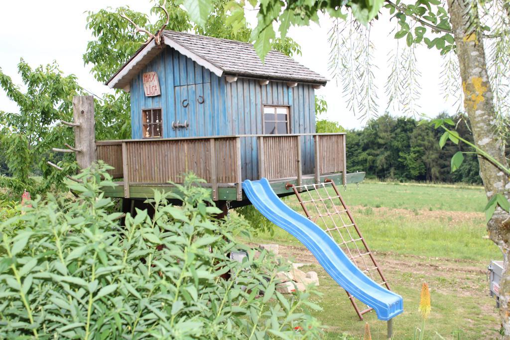 Ferienwohnung s' Berghäusl Randeck Essing Exterior foto